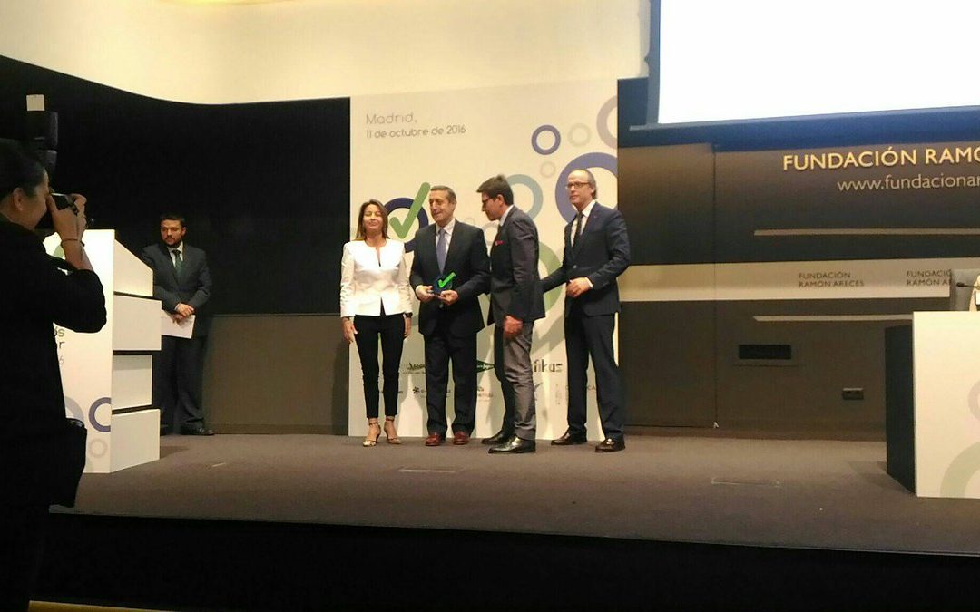 La cátedra “Empresa Sana” recibe el Premio a la Mejor Práctica Preventiva