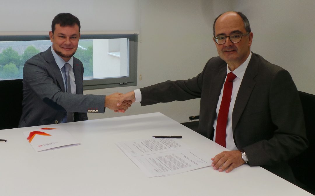 La Universidad San Jorge firma una nueva Cátedra con el laboratorio farmacéutico Pranarom