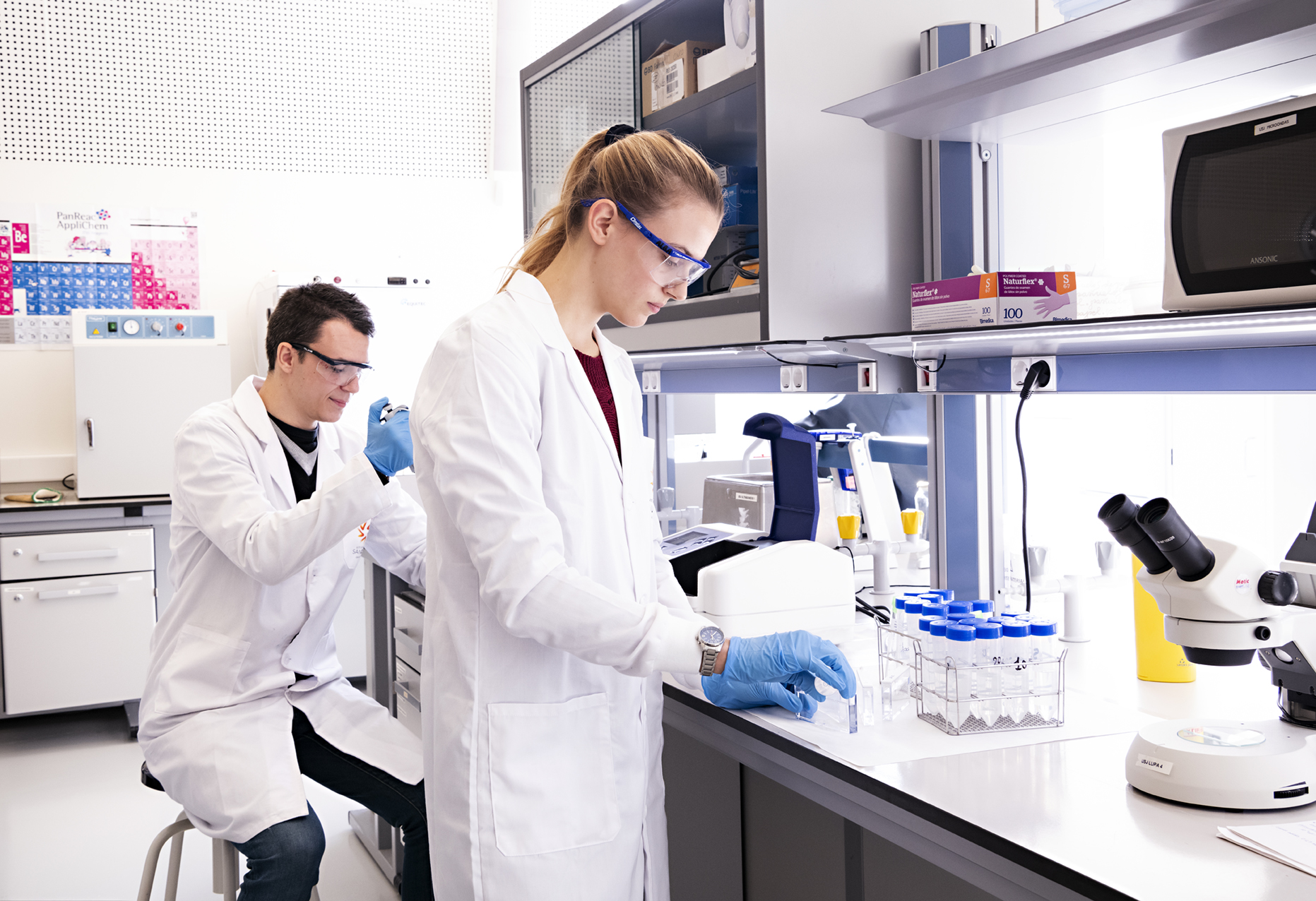 El Grado En Biomedicina De La Universidad San Jorge Contará Con Un Nuevo Laboratorio Para 7353