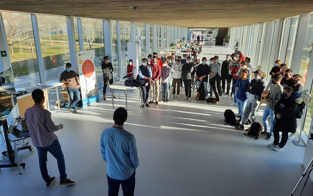 La Universidad San Jorge celebra la décima edición del encuentro con empresas USJ Connecta