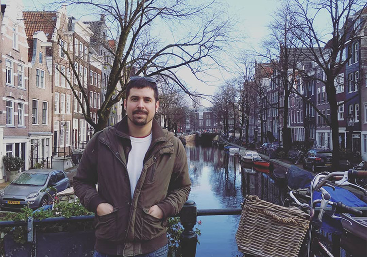 Jorge Moro, desde Ámsterdam