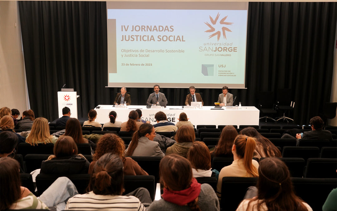 La USJ celebra las cuartas Jornadas sobre Justicia Social debatiendo sobre los Objetivos de Desarrollo Sostenible