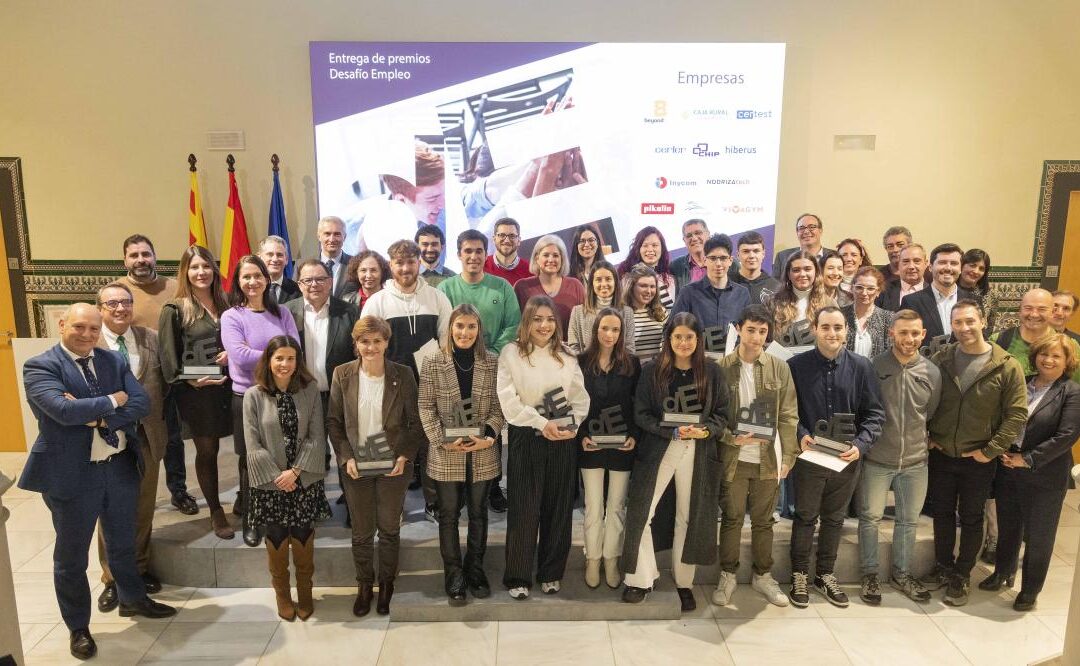 Grupo San Valero entrega los premios Desafío Empleo en su segunda edición