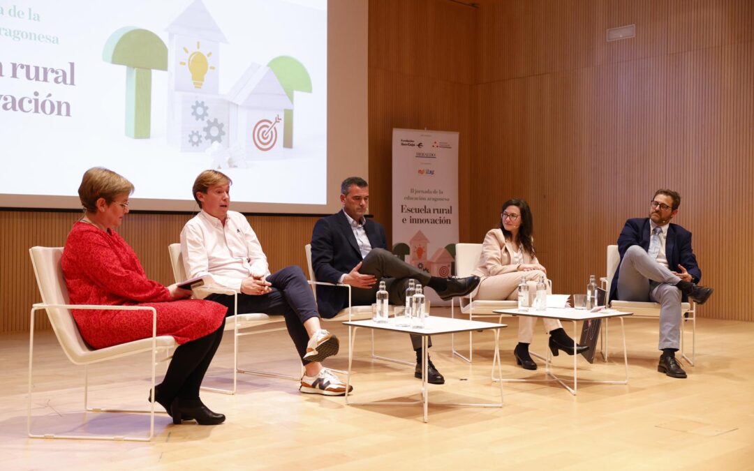 Centro San Valero y Universidad San Jorge participan en la II Jornada de la Educación Aragonesa