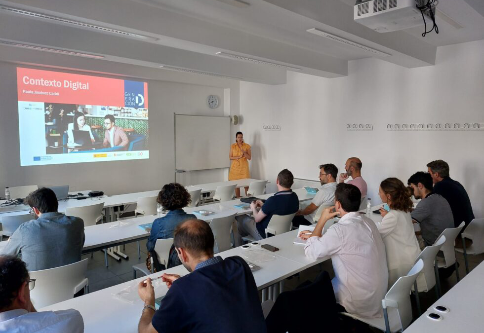 Inauguración de la primera sesión del Certificado en Transformación Digital para Directivos de PYMES