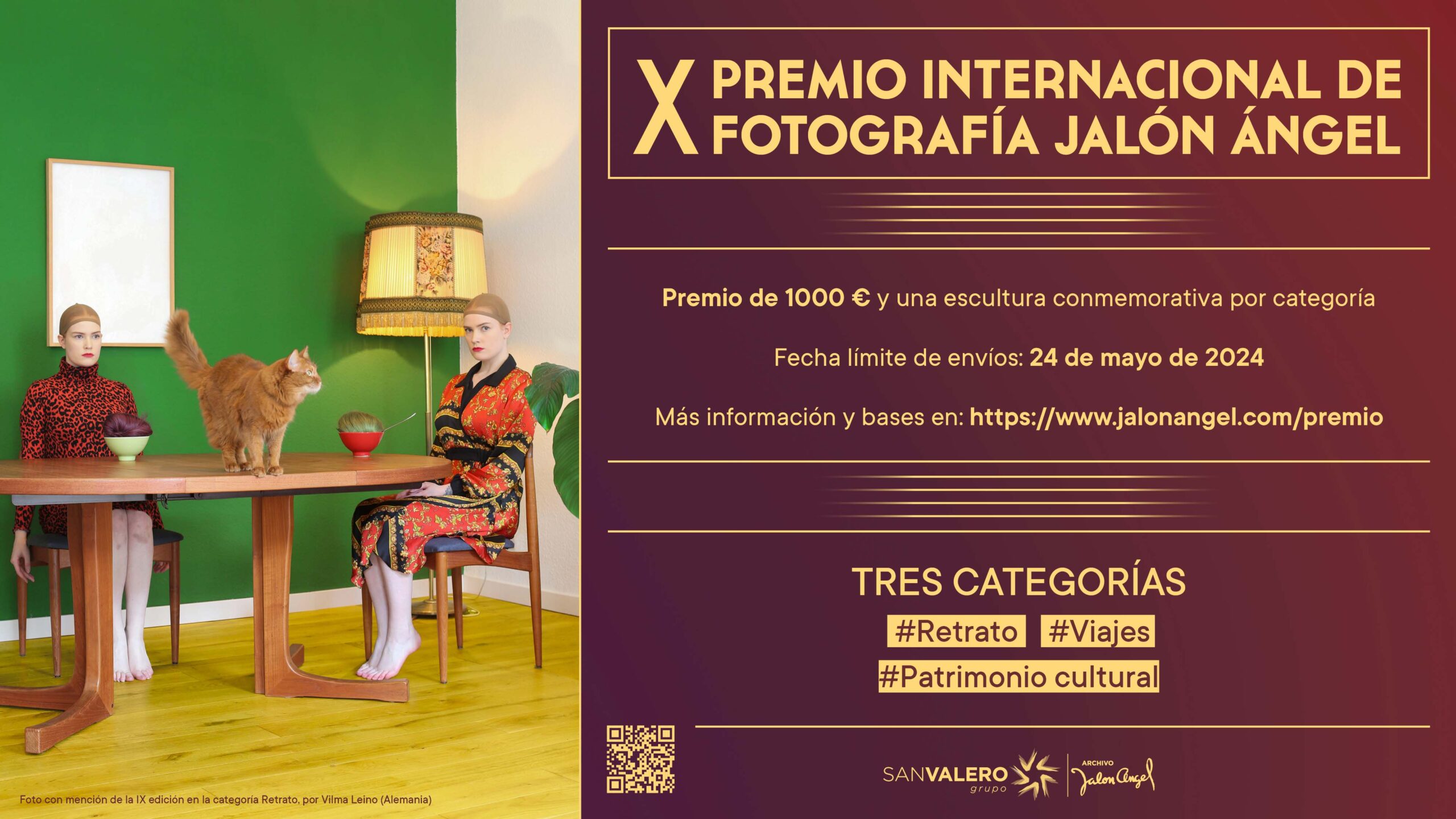 Abierta La Décima Edición Del Premio Internacional De Fotografía Jalón Ángel Usj Al Día 7794