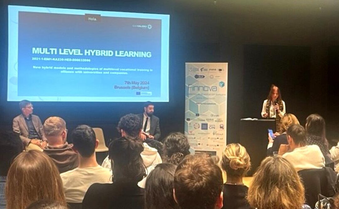 Se presentan en Bruselas los programas de formación desarrollados en el proyecto Multilevel Hybrid Learning