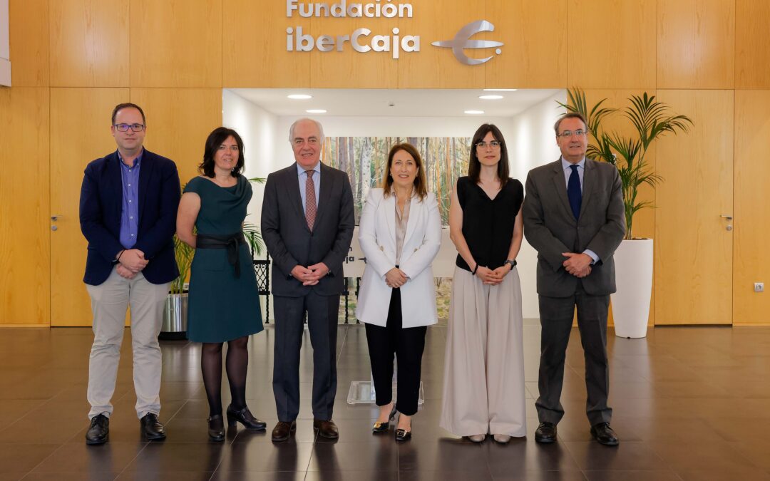 La Universidad San Jorge y Fundación Ibercaja renuevan la Cátedra Mobility Experience para seguir contribuyendo al desarrollo de un sistema de movilidad eficiente en Zaragoza