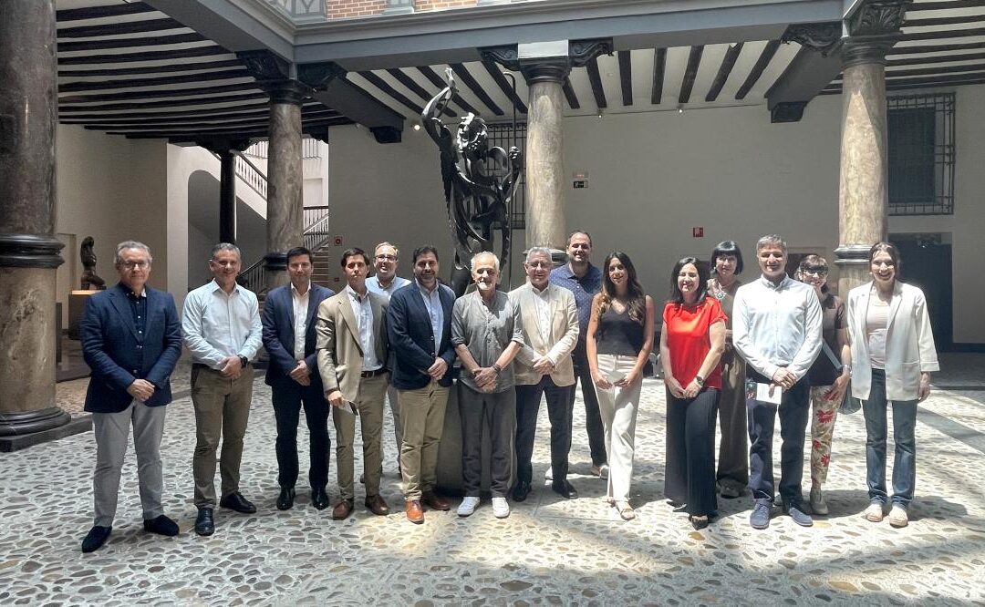 Las empresas con Cátedra FP ++ de Grupo San Valero se dan cita en el Museo Pablo Gargallo
