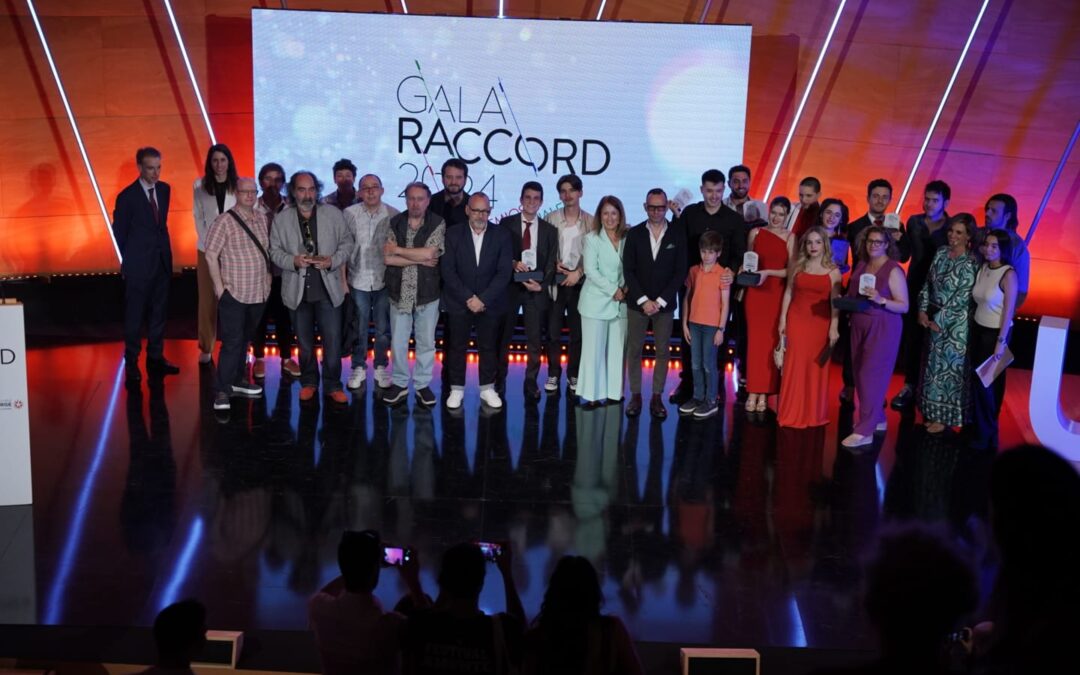 La Universidad San Jorge celebra la décima edición de la Gala Raccord para reconocer el talento de los alumnos del grado en Comunicación Audiovisual