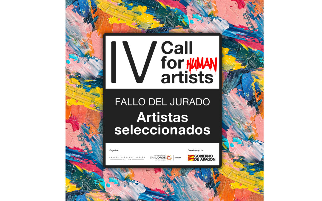 El jurado de la cuarta edición de Call for artists da a conocer a los seis artistas seleccionados