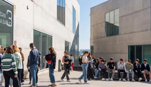 Certificado de implantación del Sistema de Garantía Interno de Calidad en la Facultad de Ciencias de la Salud