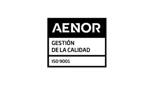 Certificación AENOR ISO 9001:2015