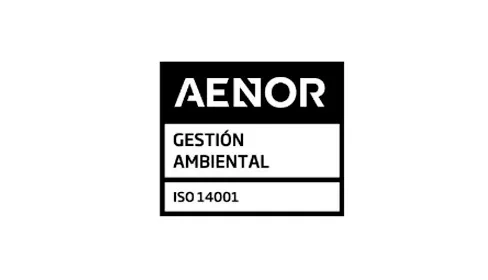 Certificación AENOR ISO 14001:2015