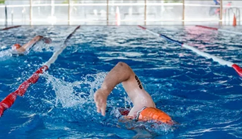 Sesiones de natación