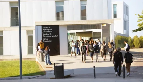 Edificio Estudiantes