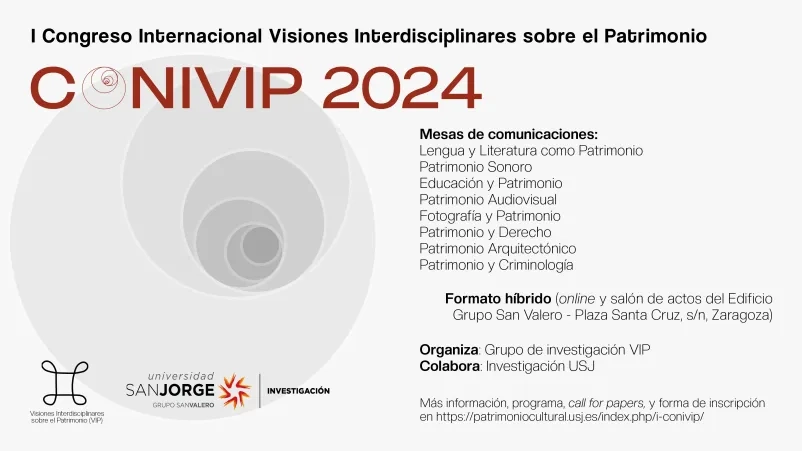 I Congreso Internacional Visiones Interdisciplinares sobre el Patrimonio