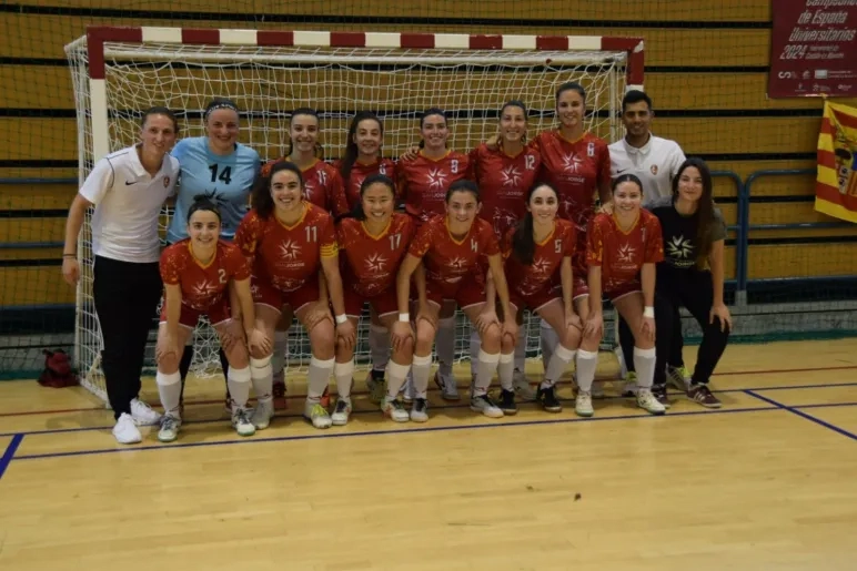 La Universidad San Jorge muestra un competitivo espíritu en el Campeonato de España Universitario de Fútbol Sala