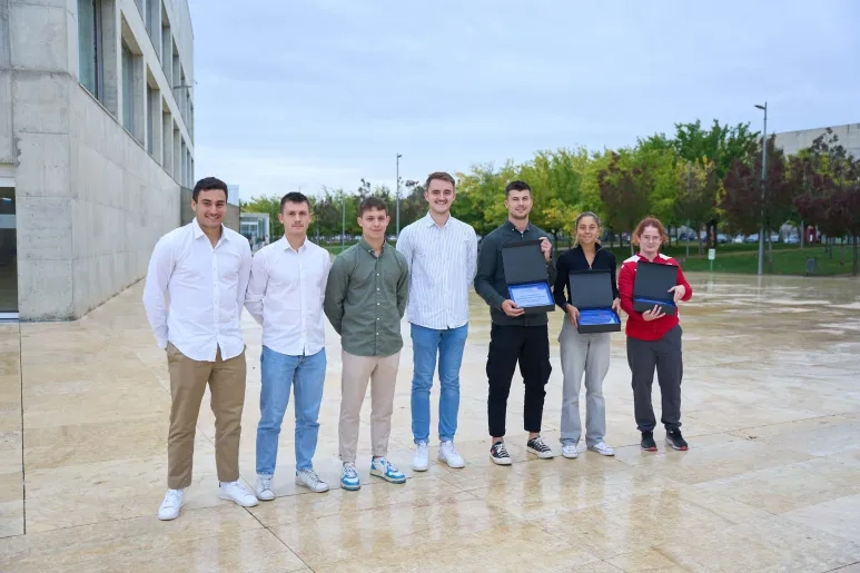 La USJ premia a sus medallistas en los Campeonatos de España Universitarios