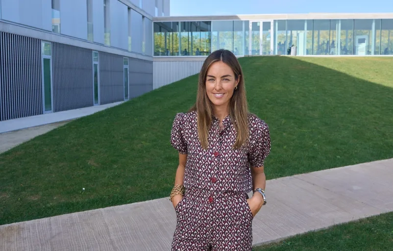 La arquitecta de interiores María Santos imparte una conferencia a los alumnos de Arquitectura y Diseño Digital y Tecnologías Creativas