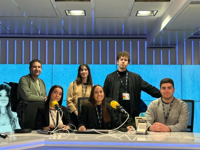 Cinco alumnos de Periodismo de la USJ participan en el I Maratón Interuniversitario de Radio impulsado por la Universidad Nebrija y la Cadena SER