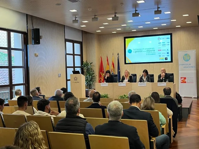 El futuro Clúster Aragonés de la Industria del Deporte, la introducción de la IA y el impulso del turismo deportivo, serán los nuevos retos y desafíos del sector del deporte en Aragón 