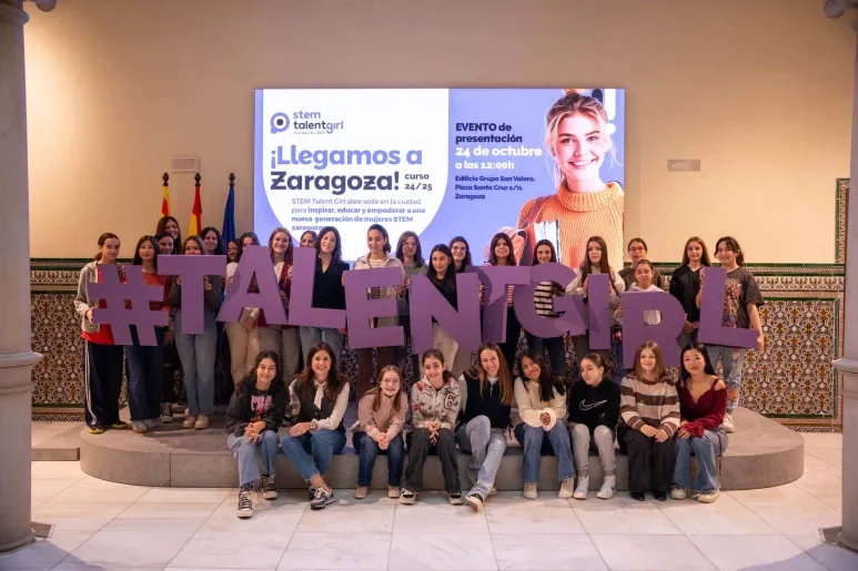 45 estudiantes comienzan el programa STEM Talent Girl en Aragón organizado por la USJ y Fundación ASTI 