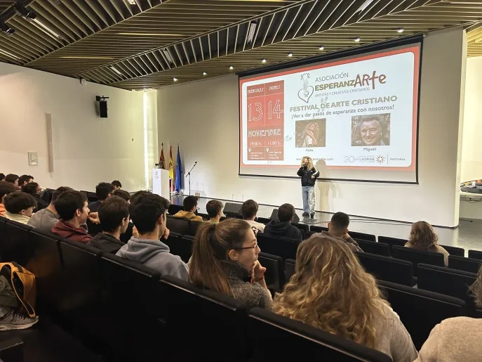  La Universidad San Jorge celebra el Festival de arte cristiano Esperanzarte con motivo de su 20º aniversario