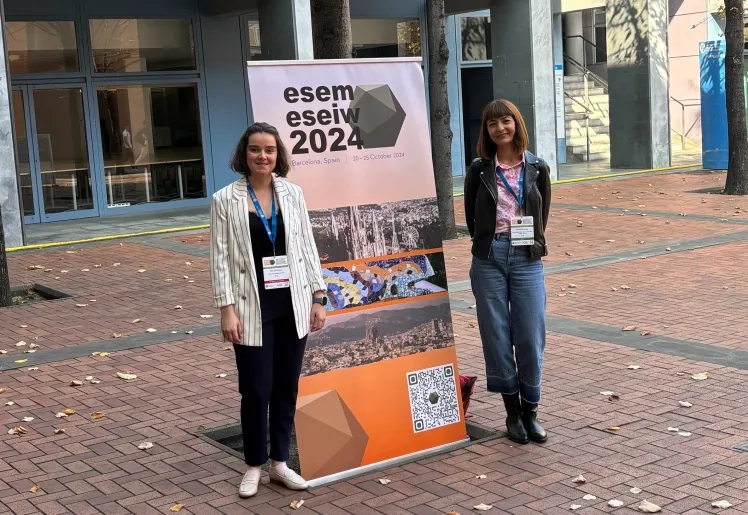 Investigadores de la Universidad San Jorge, premiados en la conferencia de mayor relevancia mundial en el ámbito de la Ingeniería del Software Empírica