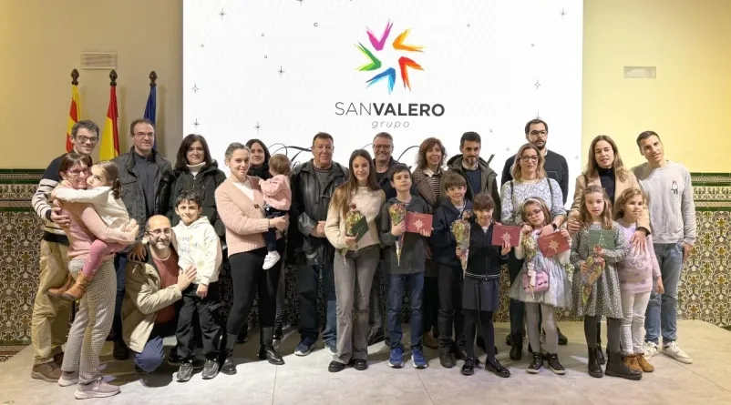 El XVI Concurso de Postales Navideñas de Grupo San Valero entrega sus premios