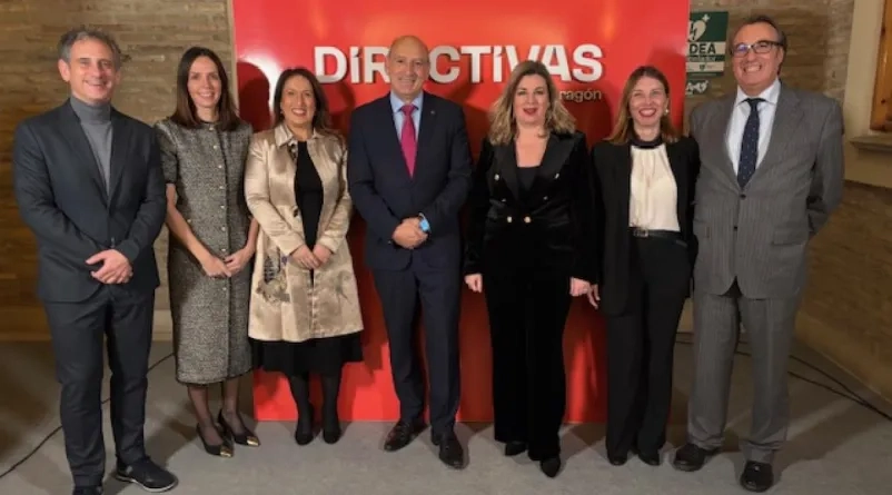 Grupo San Valero, miembro de honor de Directivas de Aragón 