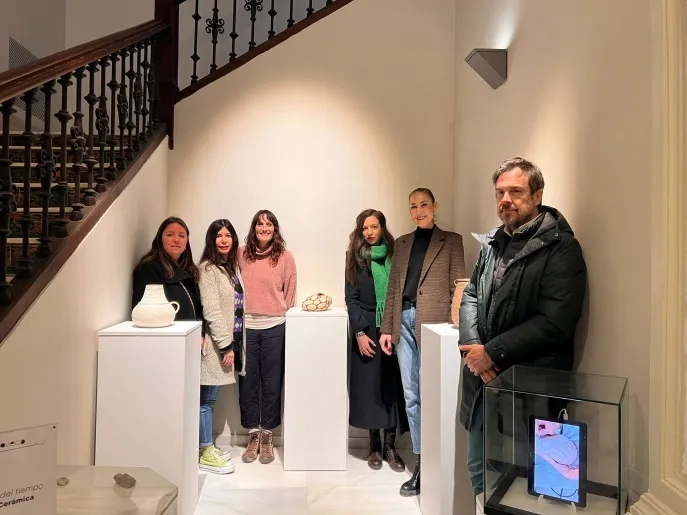 Exposición de las obras ganadoras de la II Feria de Arte Saraqusta