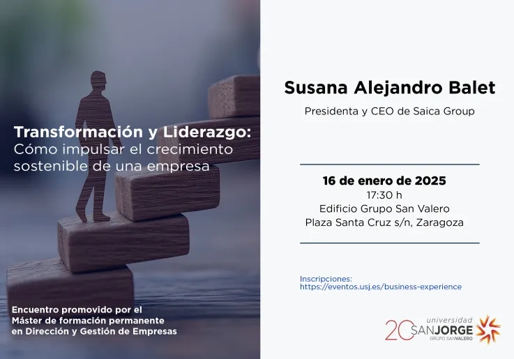 Business Experience con Susana Alejandro, presidenta y CEO de Saica Group