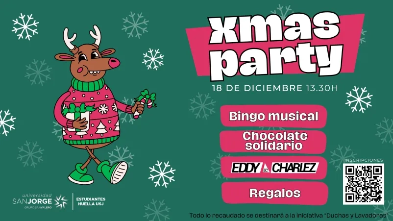 XMAS PARTY: Fiesta Solidaria