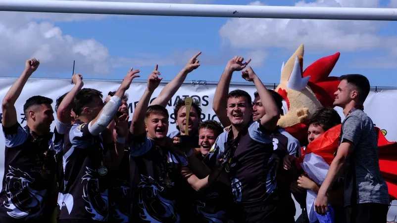 La Universidad San Jorge consigue el oro en los Campeonatos de España Universitarios de Rugby 7