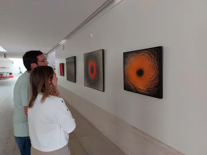 La USJ presenta la exposición «Cosmogonía», del reconocido pintor zaragozano José Orús