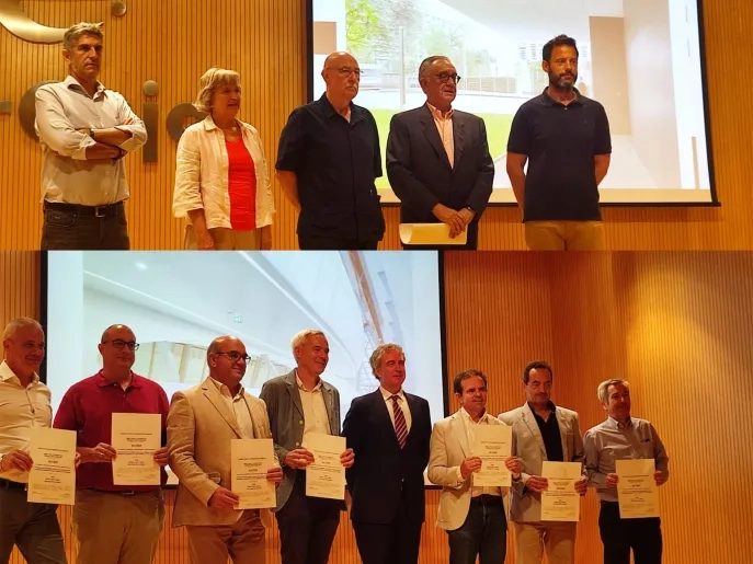 Dos docentes de la USJ, reconocidos en los Premios García Mercadal del Colegio Oficial de Arquitectos de Aragón