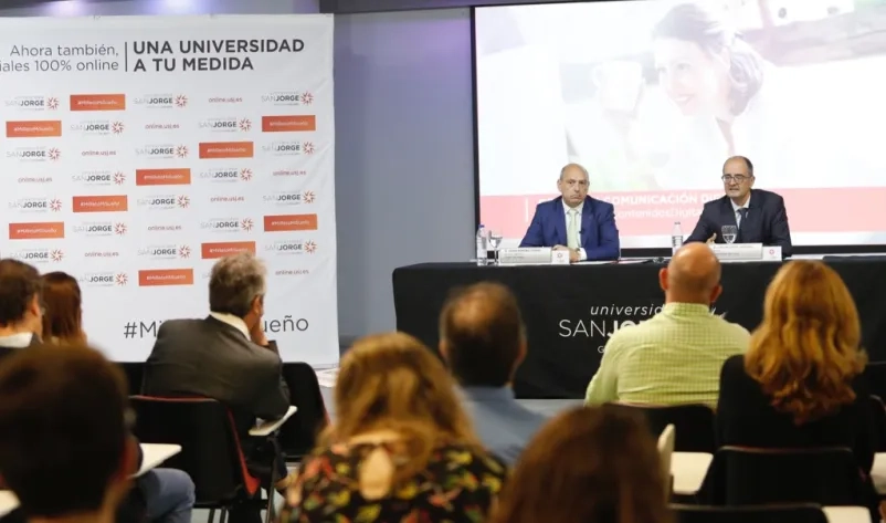 La Universidad San Jorge impartirá a partir de septiembre los grados en ADE, Derecho y Comunicación Digital en formato online