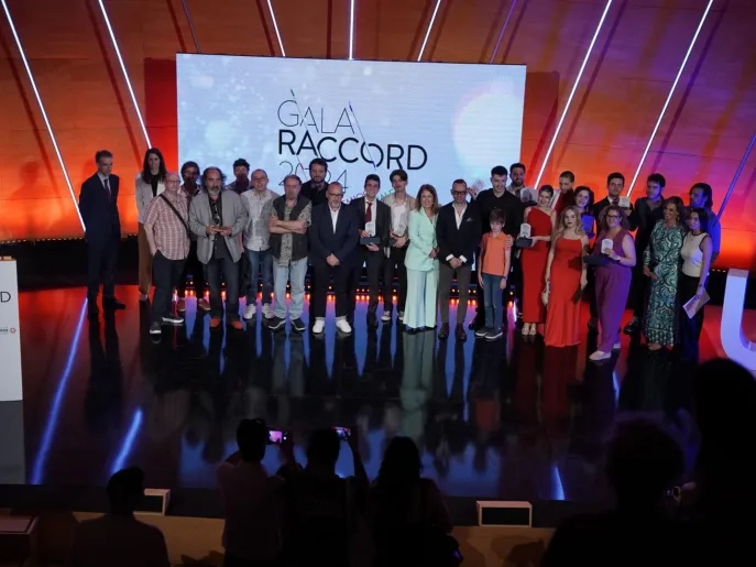 La Universidad San Jorge celebra la décima edición de la Gala Raccord para reconocer el talento de los alumnos del grado en Comunicación Audiovisual