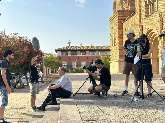 La USJ colabora en la VII edición del certamen ‘Belchite de Película / 24 horas de cine exprés’