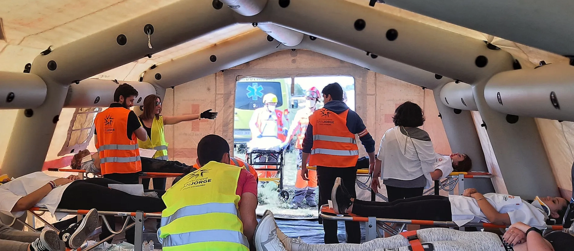 Máster Universitario en Enfermería de Urgencias, Emergencias y Críticos